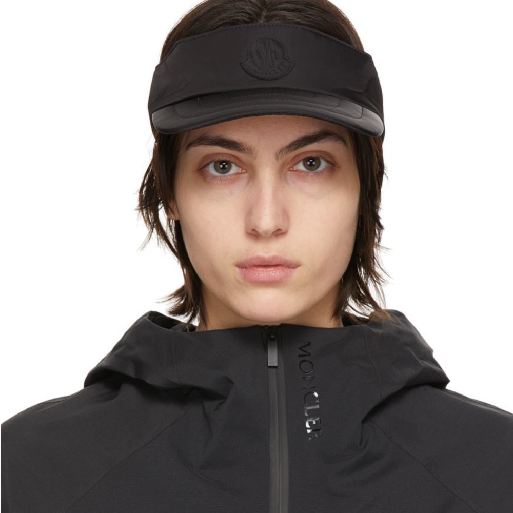 Moncler Visor with Logo